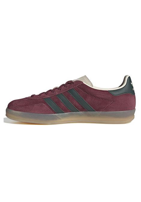 Adidas Gazelle Indoor Shoes Shadow Red Green Unisex ADIDAS ORIGINALS | Sneakers | JH5403-